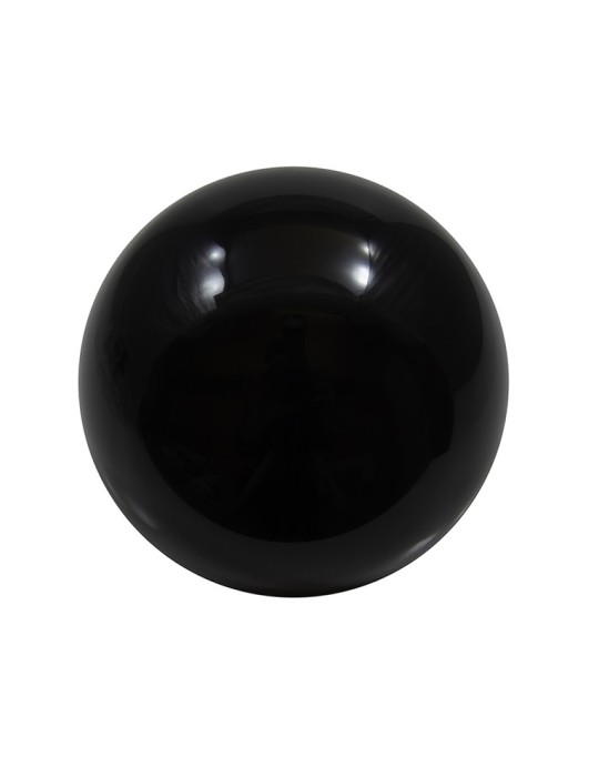 Balle acrylique transparente couleur 75mm