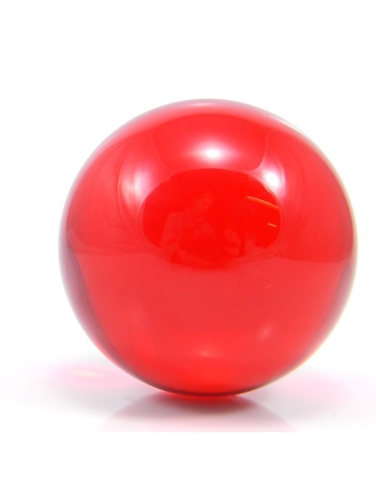90mm Coloured Transparent Pro Acrylic Ball