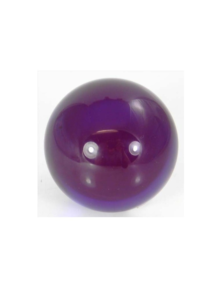 Palla Acrilica Pro Trasparente colorata 90mm