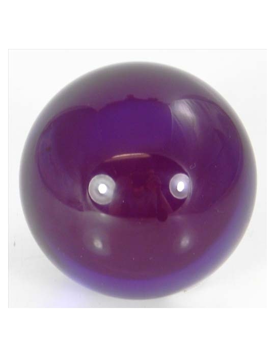 Balle acrylique Pro transparente couleur 90mm
