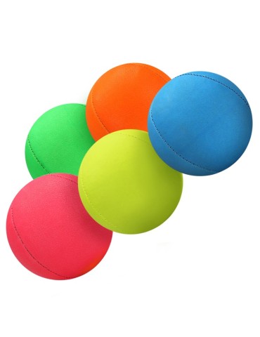 Balle souple fluo 65mm/ 120g