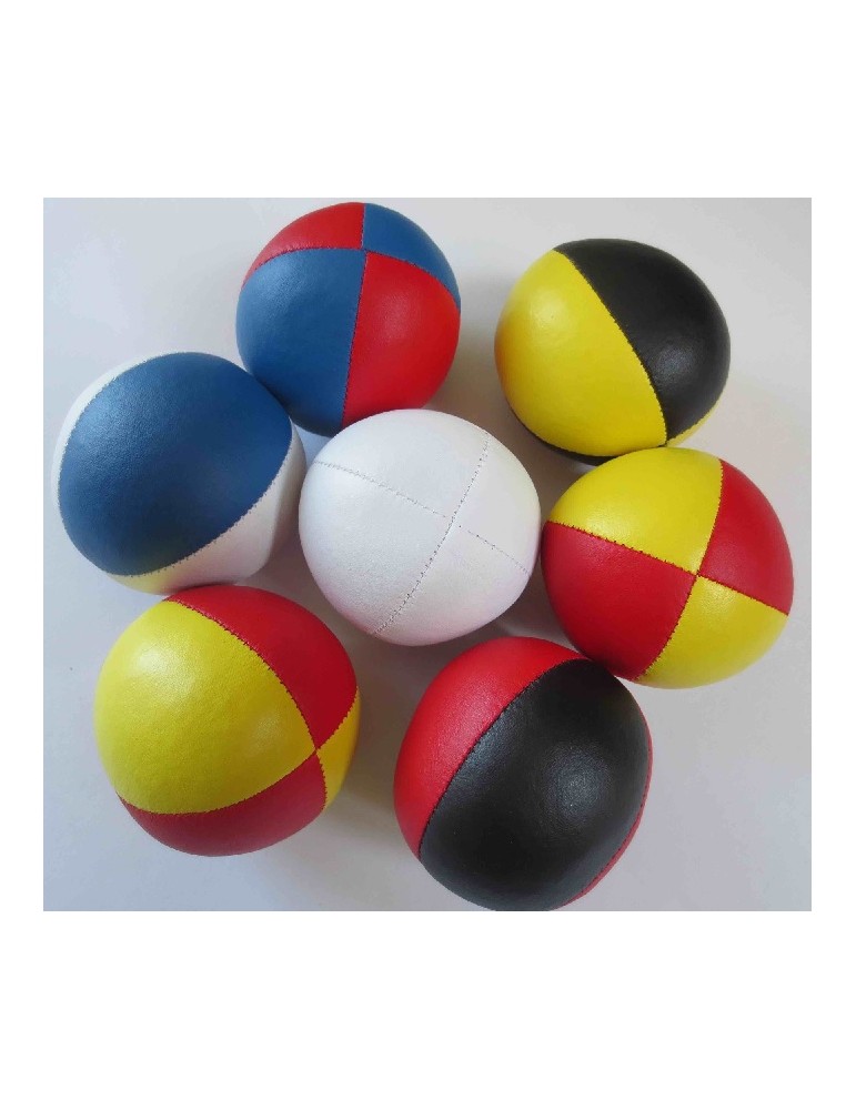 Balle similicuir 68mm/ 125g