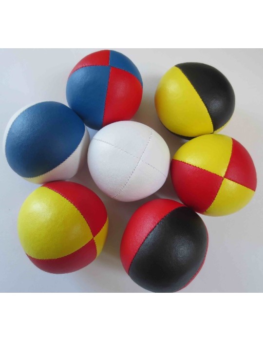 Balle similicuir 68mm/ 125g