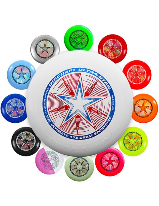 Frisbee Ultimate Compétition 175g