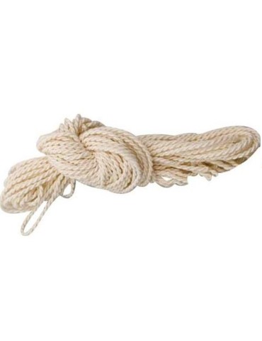 100 ficelles pour yoyo 100% coton blanc