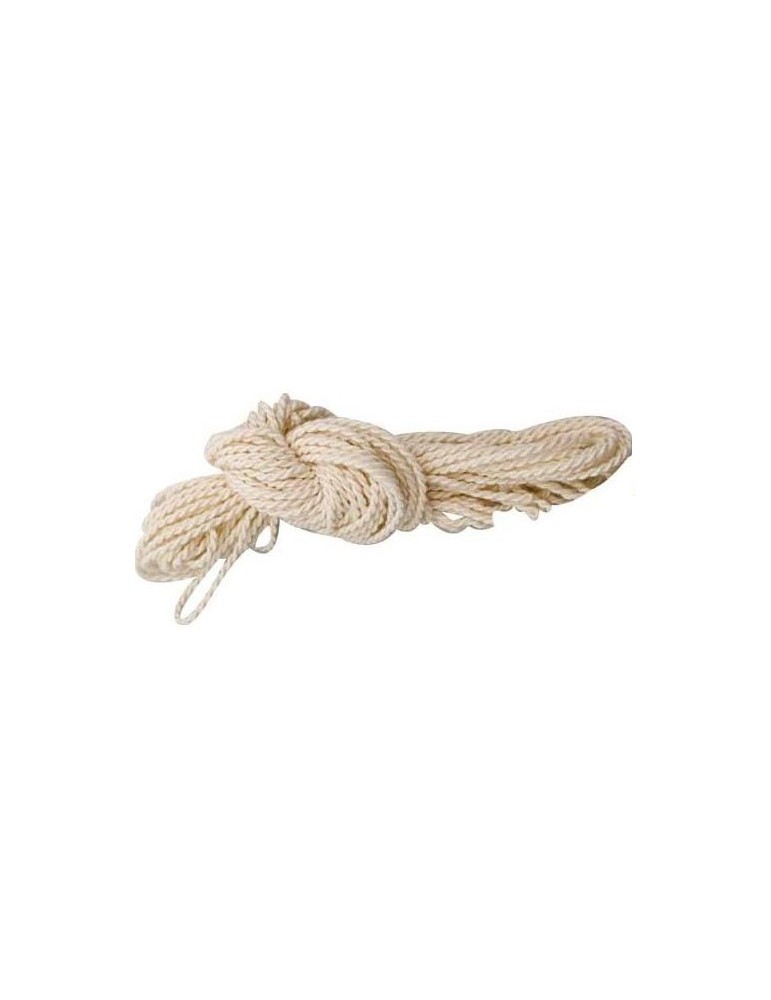 100 ficelles pour yoyo 100% coton blanc