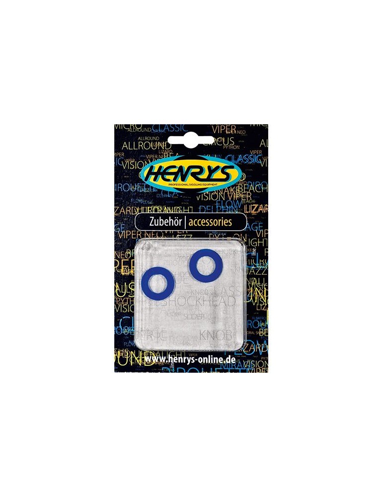 Yo-Yo Gecko-Pads Henrys