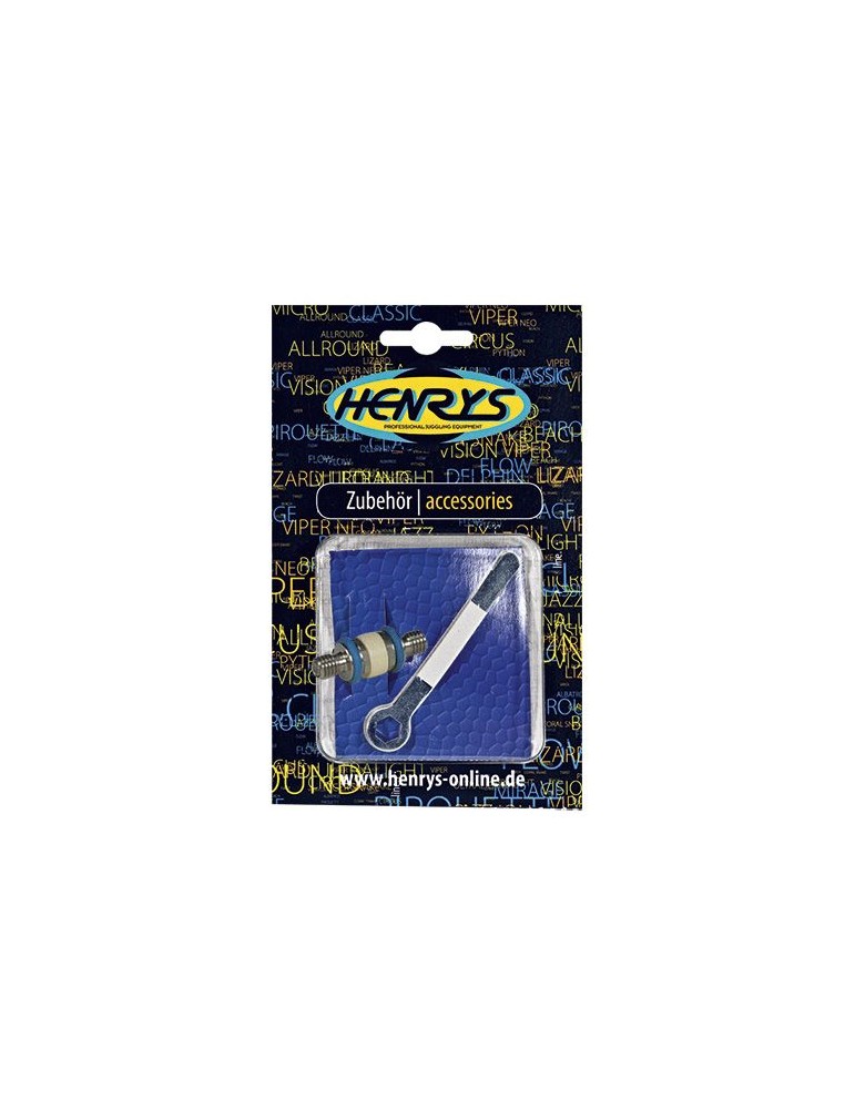 Asse "Slider" per Yo-yo Henrys