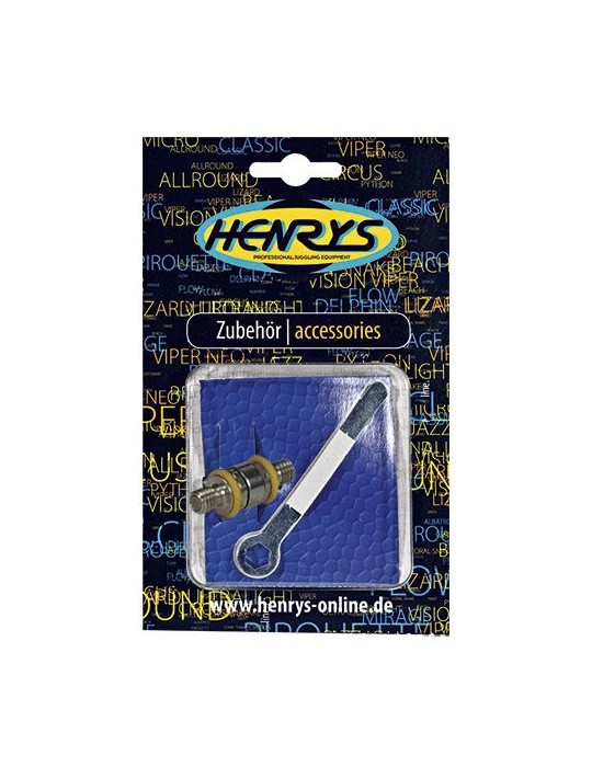 "Speed Explosion" Axle for Henrys Yo-yo