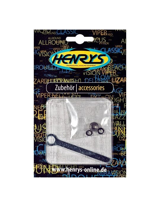 Axe "MaxGap +B5" pour Yo-yo Henrys