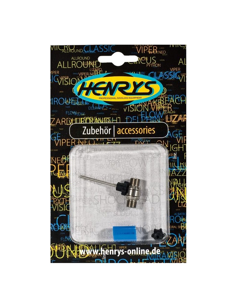 Axe "Flux" pour Yo-yo Henrys