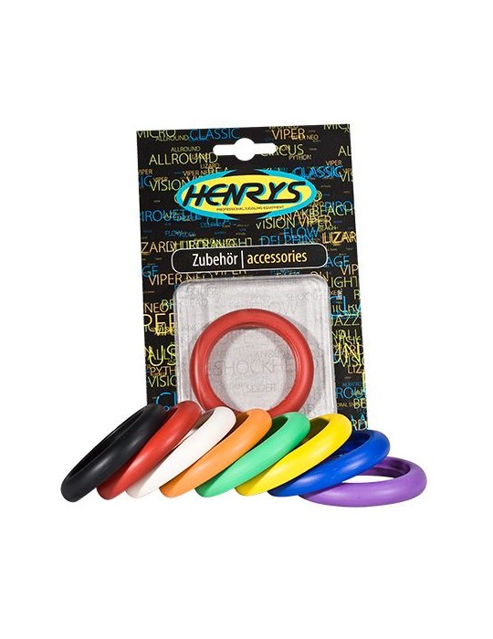 Snake Powerring für Henrys Yo-Yo