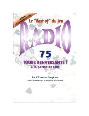 Livre "Le best of du jeu Radio"