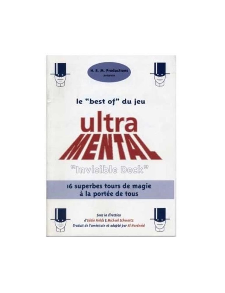 Libro de magia en francés
