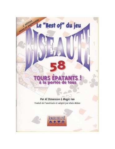 Livre "Le best of du jeu Biseauté"