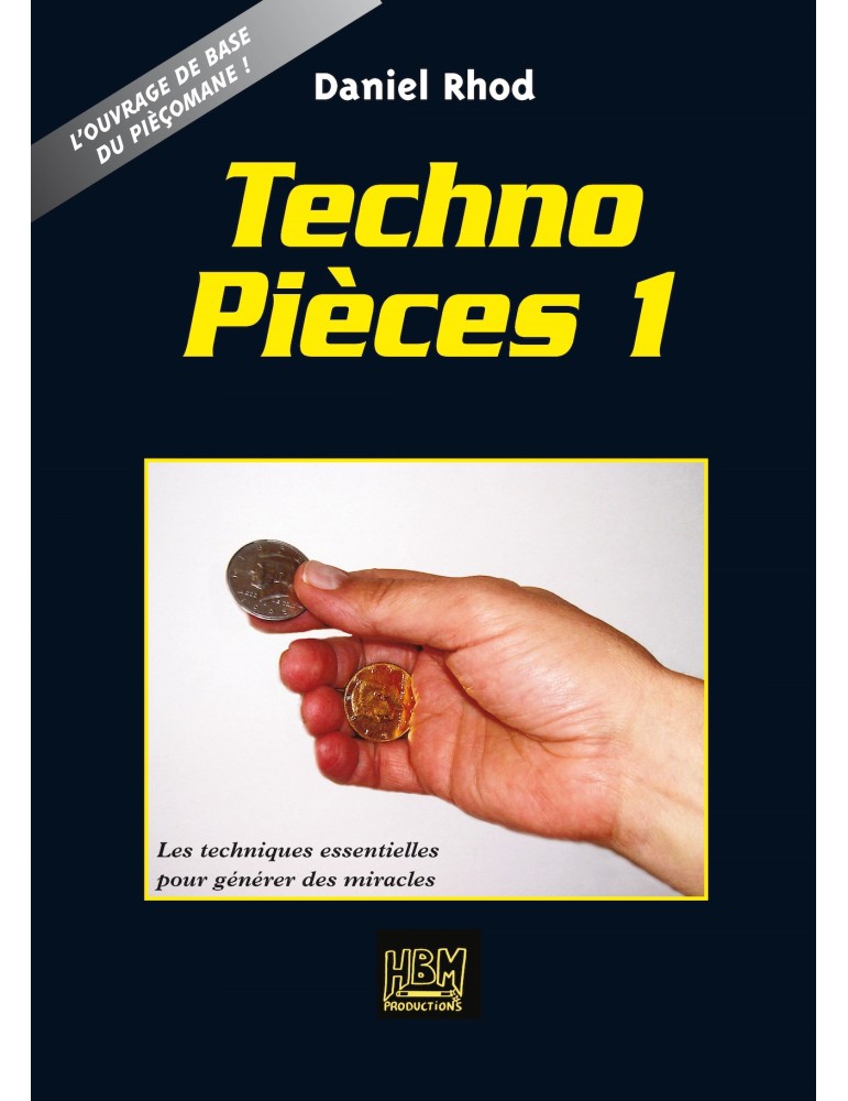 Livre "Techno Pièces 1"