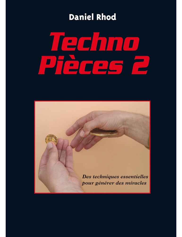 Livre "Techno Pièces 2"