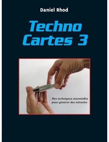 Livre "Techno Cartes 3"