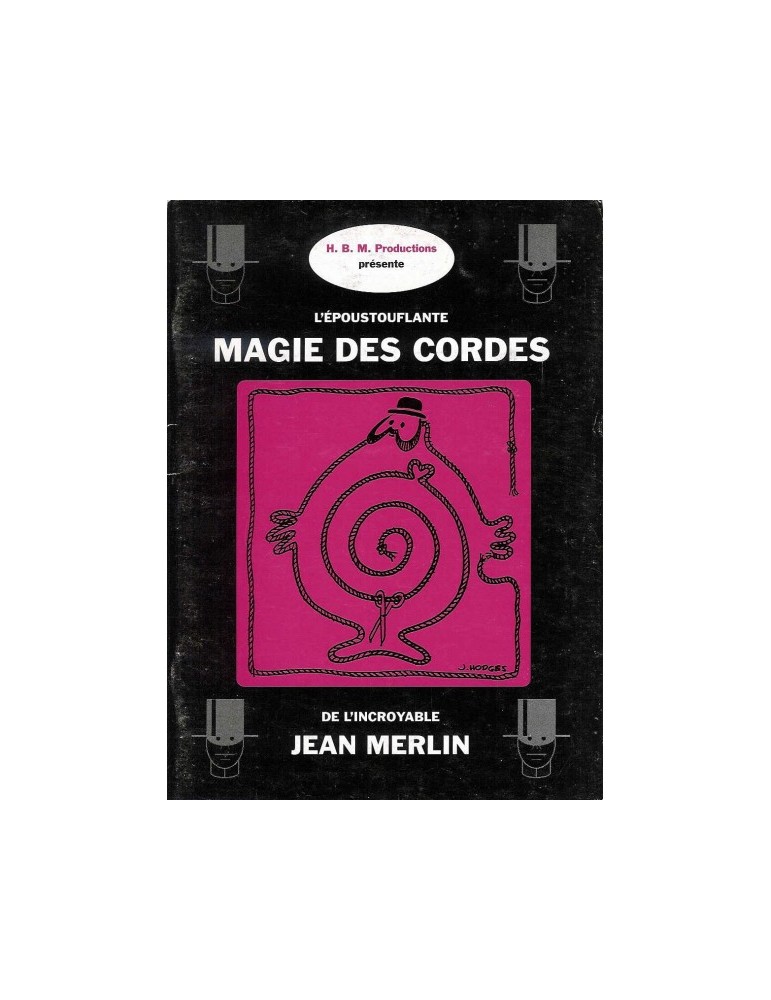 Magic book in French