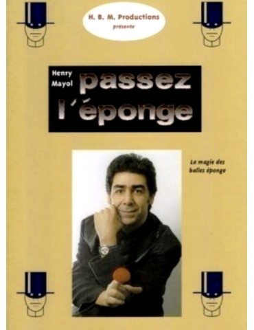 Magic book in French