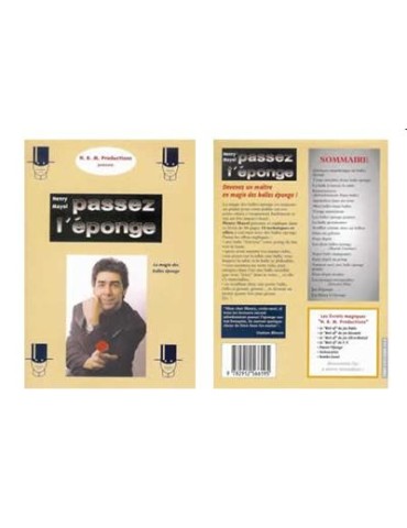 Livre "Passez l'éponge" 2