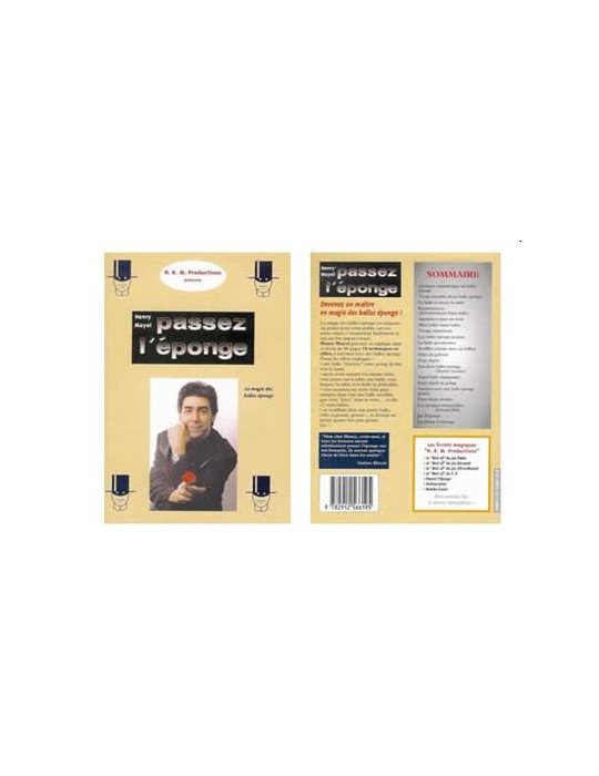 Livre "Passez l'éponge"