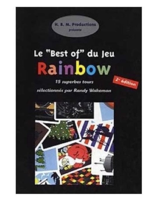 Livre "Le best of du jeu Rainbow" inclus cartes