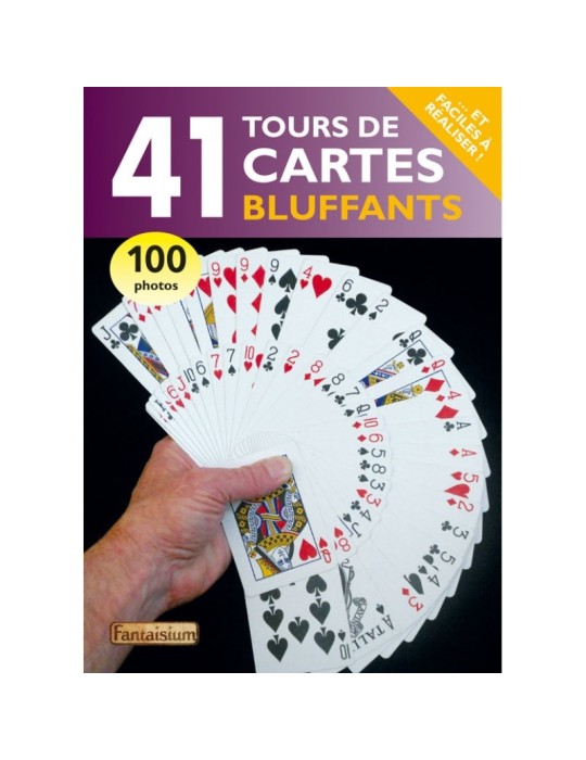 Livre "41 Tours de Cartes Bluffants"