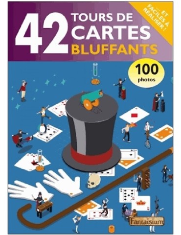 Livre "42 Tours de Cartes Bluffants"