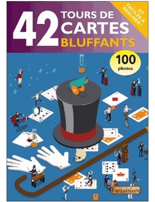 Libro de magia en francés