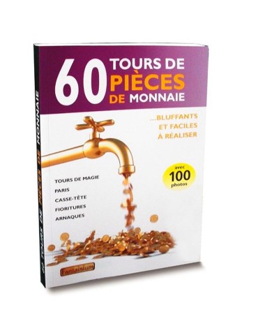 Livre "60 Tours de Pièces de Monnaie"