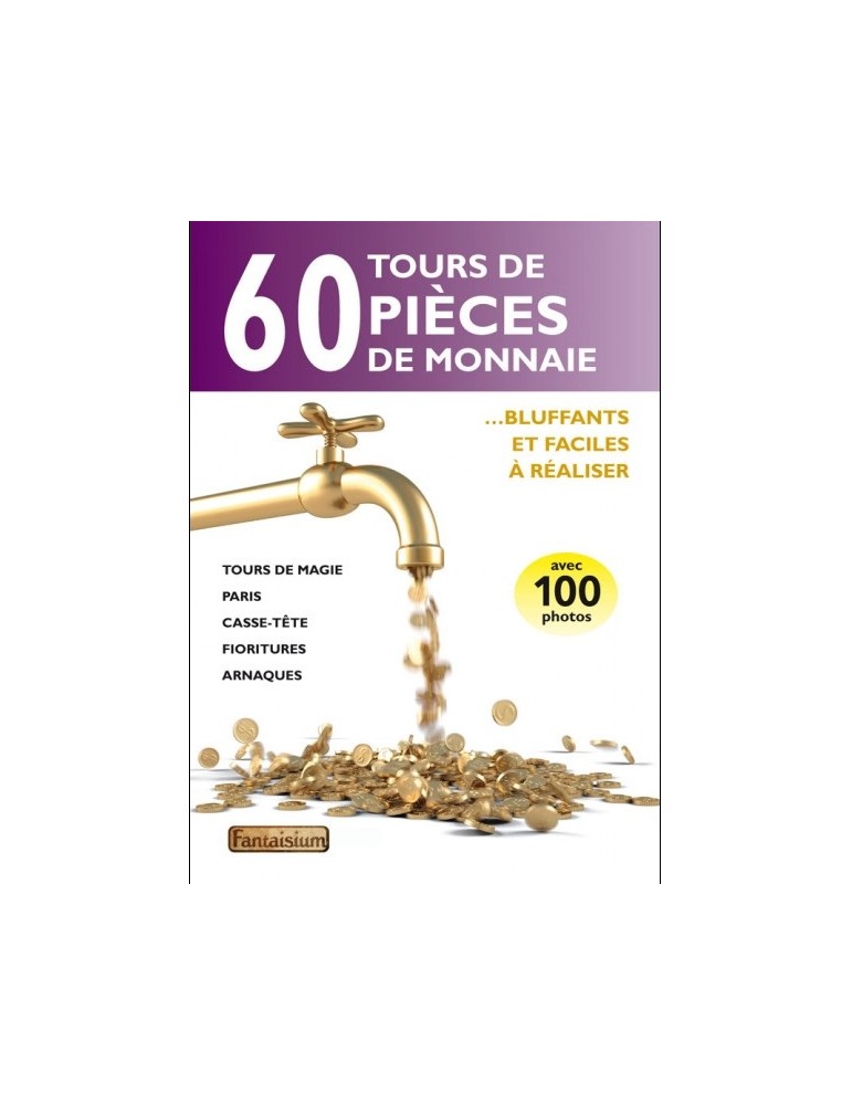 Livre "60 Tours de Pièces de Monnaie"