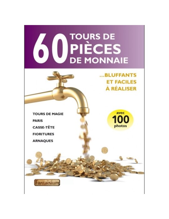 Livre "60 Tours de Pièces de Monnaie"