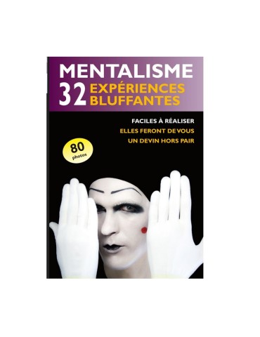 Magic book in French