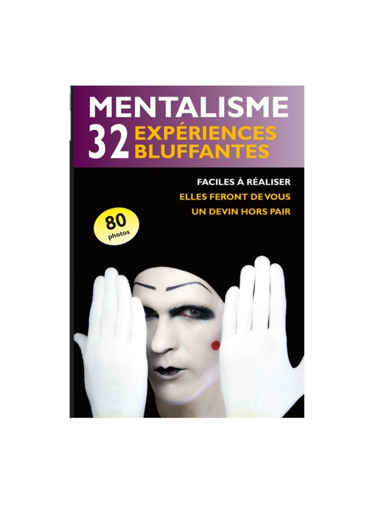 Magic book in French