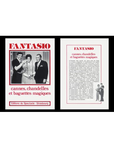 Libro de magia en francés