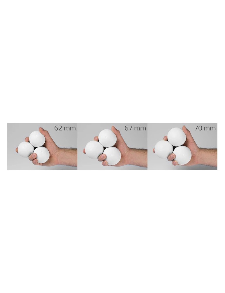 75x Balle MMX PLAY 62mm
