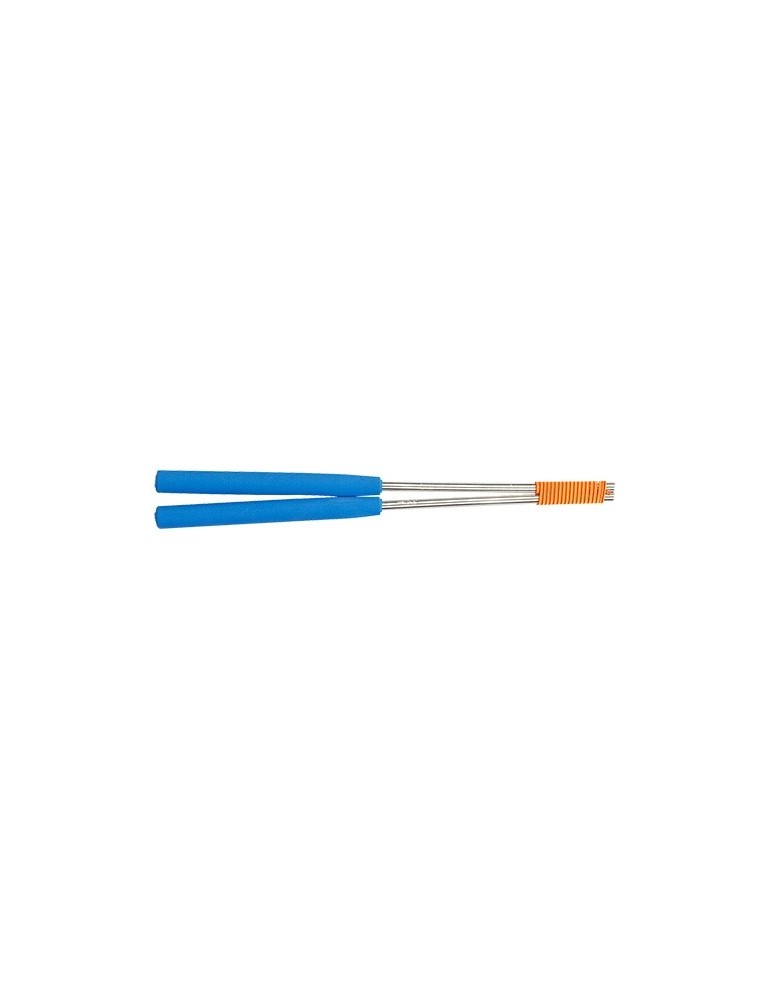 25x Bacchette alluminio 32,5cm diabolo Henrys