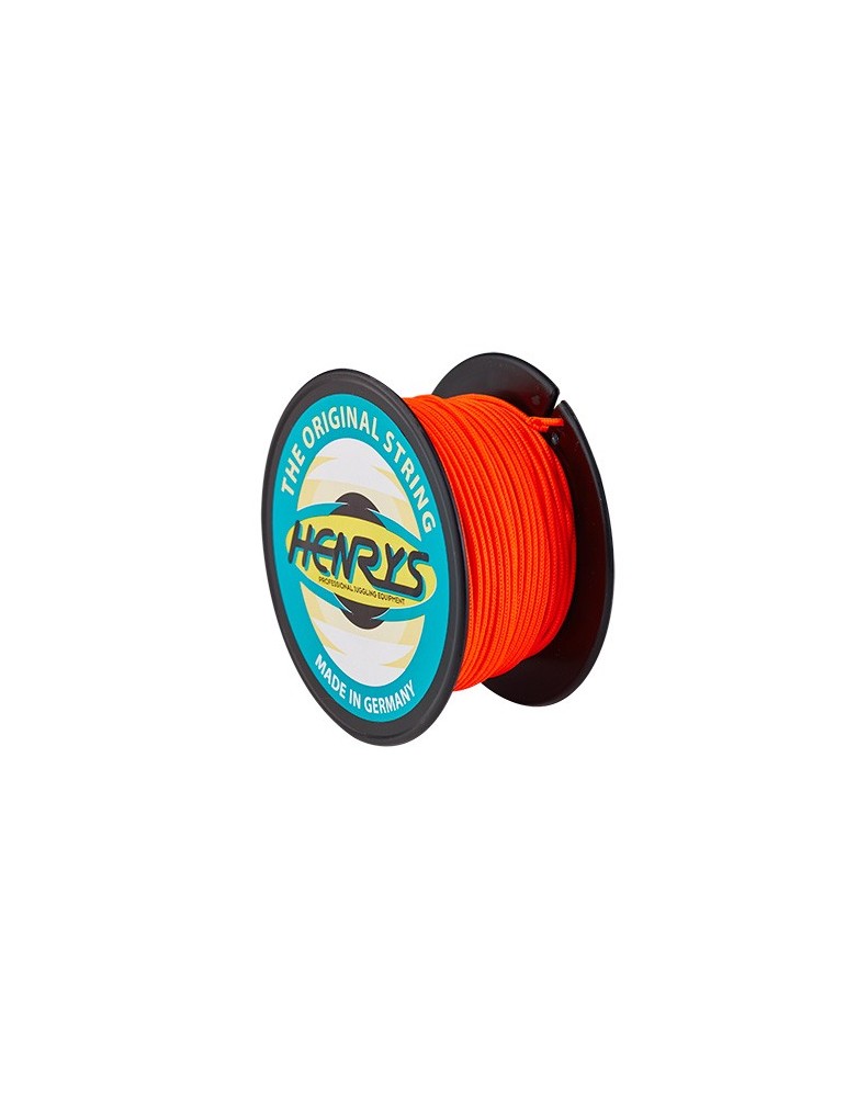 3x bobinas de hilo Henrys de 25m