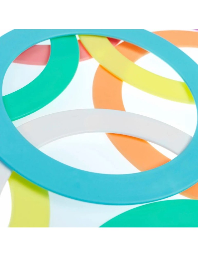30x Anelli da giocoleria junior 24cm PLAY
