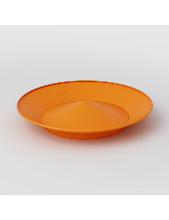 10x Assiette à tourner chinoise PLAY avec...