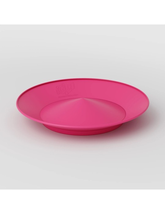 10x Plato giratorio chino PLAY con palo