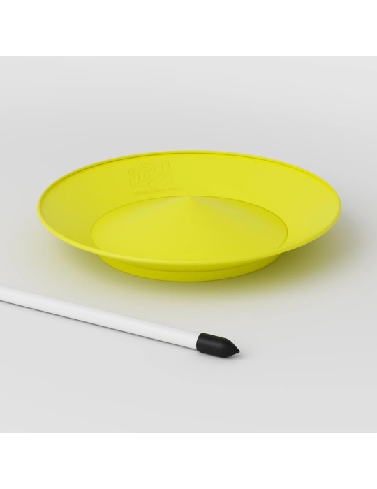 10x Assiette à tourner chinoise PLAY avec...