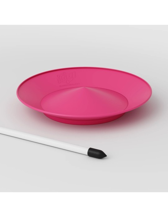 10x Assiette à tourner chinoise PLAY avec...