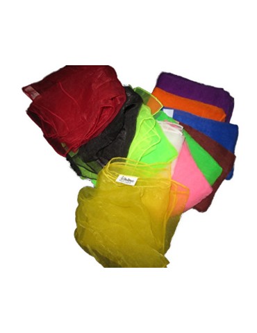 Set di 36 foulard da giocoleria standard 65x65cm 2