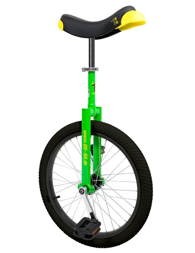 3x Unicycle QU-AX Luxus 50cm