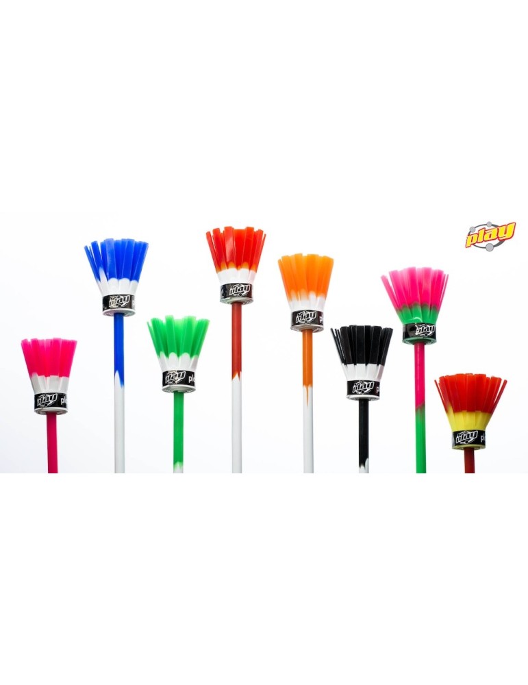 6x Bâton du diable Power inclus baguettes Play
