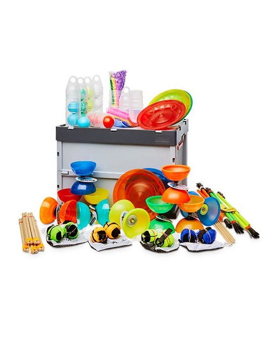 Pack de jonglerie classique pour école