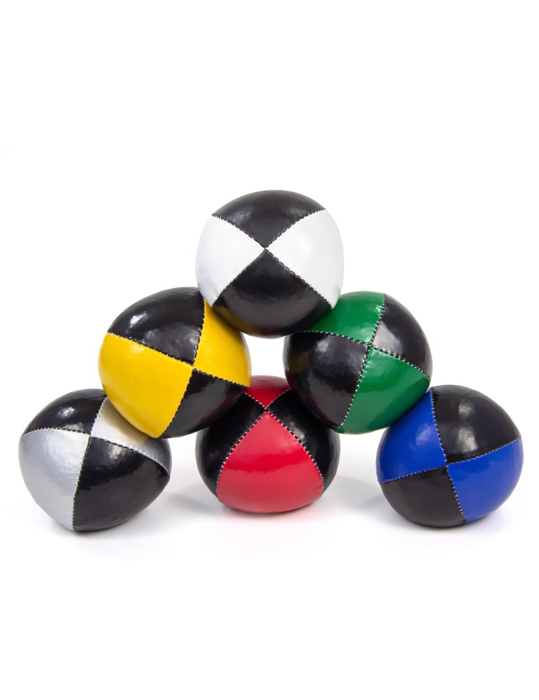 Set de malabares para 1 malabarista