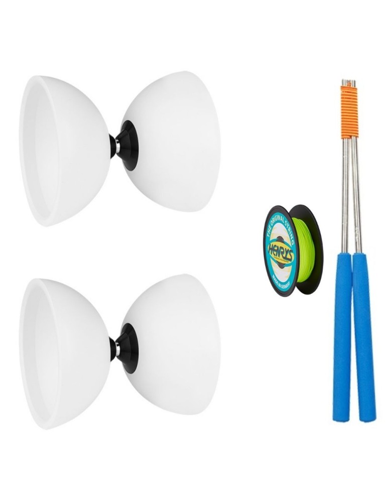 Kit professionale da 2 diabolo Circus